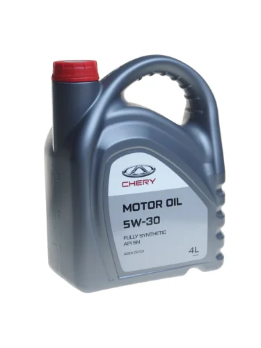 Масло моторное CHERY 5W30 синт. ACEA C2C3 API SN 4л