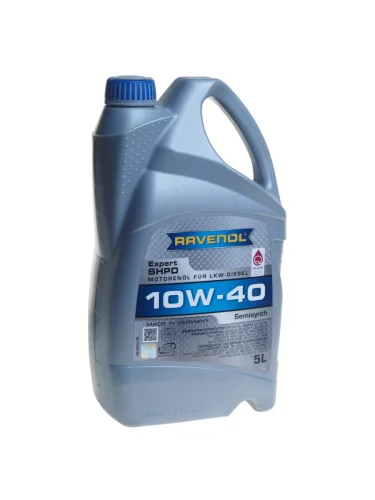 Масло моторное RAVENOL Expert SHPD 10W40 псинт. A3B4 E7 5л
