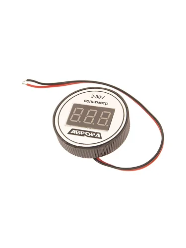 Вольтметр автомобильный 12V24V мини АВРОРА