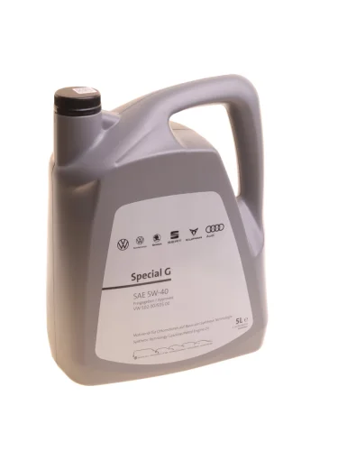 Масло моторное VAG SPECIAL G 5W40 синт. 502.00505.00 5л