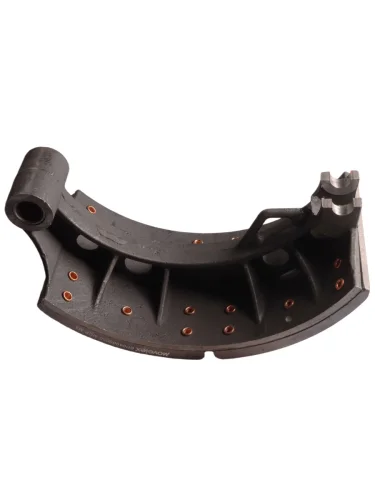 Колодки тормозные JAC N120 (10-) задние барабанные в сборе MOVELEX