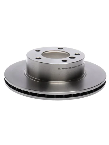 Диск тормозной BMW 1 (E81 E87) передний (1шт.) MANDO