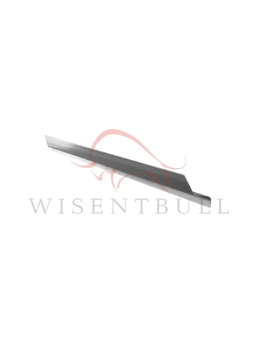 Правый ремонтный порог Wisentbull (оцинкованная сталь 1,2 мм) Smart Fortwo W450 хэтчбэк 3 дв. дорестайлинг (1998-2003)