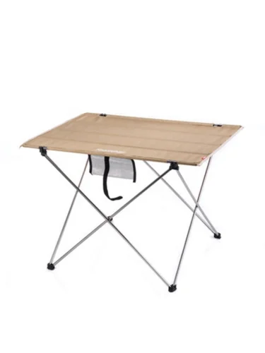 Стол туристический Naturehike алюминиевый 75х50х52 см складной бежевый brand: Naturehike tsvet: Бежевый width mm 2: 120 dlina mm: 760 vysota mm: 100