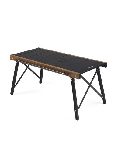 Стол туристический Naturehike IGT складной 86х43х42 см черный brand: Naturehike tsvet: Черный width mm 2: 160 dlina mm: 865 ves kg 1: 3 vysota mm: 150