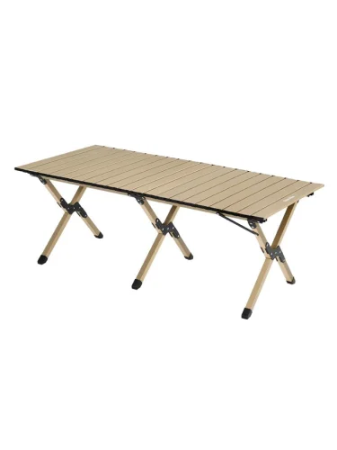 Стол туристический Naturehike Star Jane T01 складной 119х60х44 5 см с Х-образными ножками бежевый brand: Naturehike tsvet: Бежевый width mm 2: 250 dlina mm: 770 ves kg 1: 6 vysota mm: 200