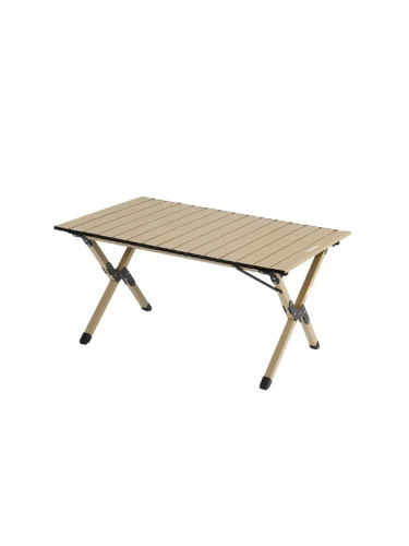 Стол туристический Naturehike Star Jane T01 складной 89х60х44 5 см с Х-образными ножками бежевый brand: Naturehike tsvet: Бежевый width mm 2: 240 dlina mm: 890 ves kg 1: 4 vysota mm: 180