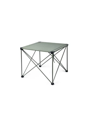 Стол туристический Naturehike Yamami L03 алюминиевый 52 5х52 5х42 см складной серо-зеленый brand: Naturehike tsvet: Серый + -зеленый width mm 2: 200 dlina mm: 700 ves kg 1: 2 vysota mm: 100