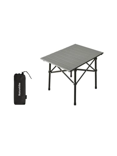 Стол туристический Naturehike Yamami Y01 складной 52х37 5х41 см серый brand: Naturehike tsvet: Серый width mm 2: 150 dlina mm: 420 ves kg 1: 1 vysota mm: 140
