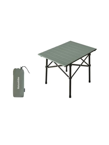 Стол туристический Naturehike Yamami Y01 складной 52х37 5х41 см зеленый brand: Naturehike tsvet: Зеленый width mm 2: 150 dlina mm: 420 ves kg 1: 1 vysota mm: 140