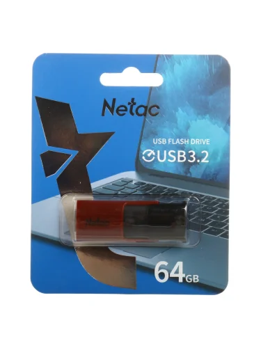 Карта памяти USB 64GB NETAC