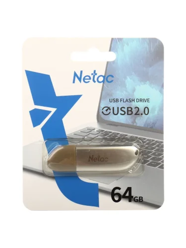 Карта памяти USB 64GB NETAC