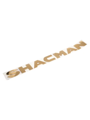 Буквы SHACMAN SHAANXI X3000 на капот OE