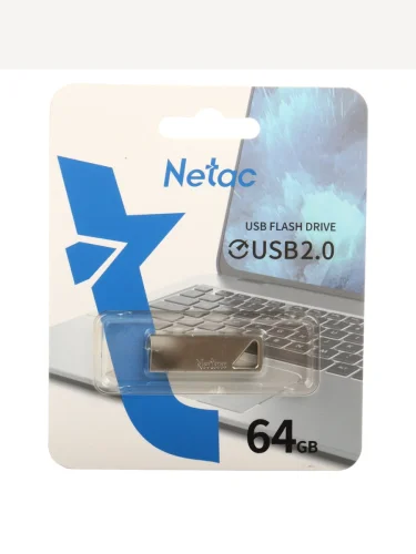 Карта памяти USB 64GB NETAC