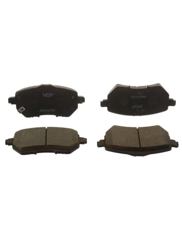 Колодки тормозные GEELY Coolray (24-) передние (керамика) (4шт.) NSP