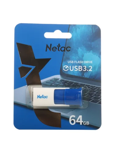 Карта памяти USB 64GB NETAC