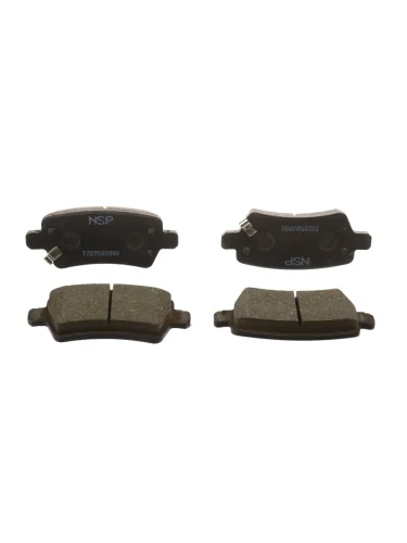 Колодки тормозные EXEED VX (23-) задние (керамика) (4шт.) NSP