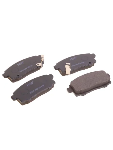 Колодки тормозные JAC T6 (21-) задние (керамика) (4шт.) NSP