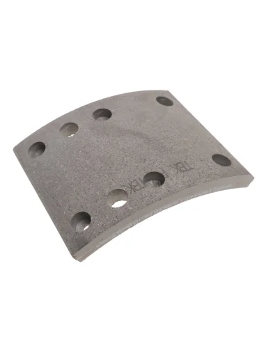 Накладка тормозной колодки JAC N120 передняя верхняя (1шт.) OE