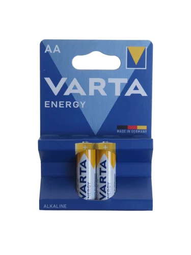 Батарейка AA LR6 1.5V блистер 2шт. Alkaline Energy VARTA