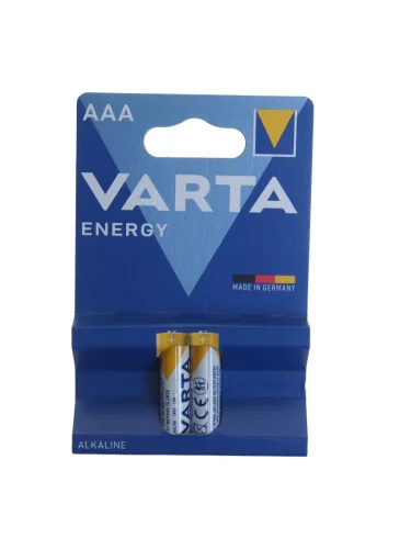 Батарейка AAA LR03 1.5V блистер 2шт. Alkaline Energy VARTA