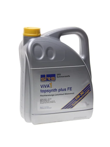 Масло моторное SRS VIVA 1 TOPSYNTH Plus FE 5W30 синт.5л