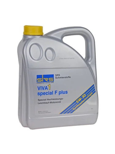 Масло моторное SRS VIVA 1 SPECIAL F PLUS 5W30 синт.4л