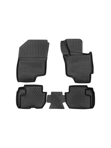 Коврики 3D в салон для MITSUBISHI Outlander 2012 -н.в.правый руль  4шт. (полиуретан)  Митсубиси Аутлендер