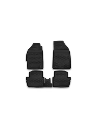 Коврики в салон CHEVROLET Spark (III) 2009-2016  RAVON R2 2016-2020  4 шт. (полиуретан)  Шевроле С  Шевроле Спарк