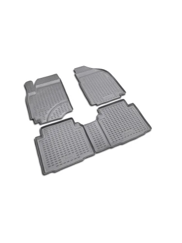 Коврики в салон HYUNDAI Matrix 2001-  4 шт. (полиуретан)  Хендай Матрикс