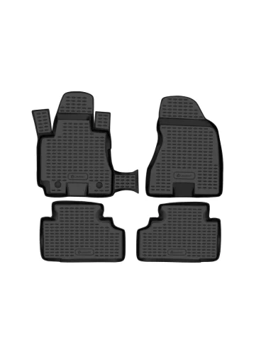 Коврики в салон HYUNDAI Tucson 2004-2009  4 шт. (полиуретан)  Хендай Туксон