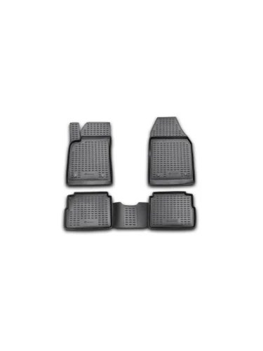 Коврики в салон OPEL Vectra 2003-2008  ун.  4 шт. (полиуретан)  Опель Вектра