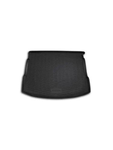 Коврик в багажник NISSAN Qashqai 2007-2014 кросс. (полиуретан серый) Ниссан Кашкай