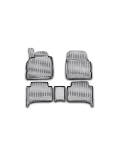 Коврики в салон для RENAULT Scenic (II  IIp) 2003-2009  5 шт. (полиуретан)  Рено Сценик