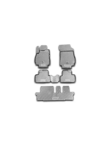 Коврики в салон для CHEVROLET Orlando (I)  2010-2018  5 шт. (полиуретан)  Шевроле Орландо