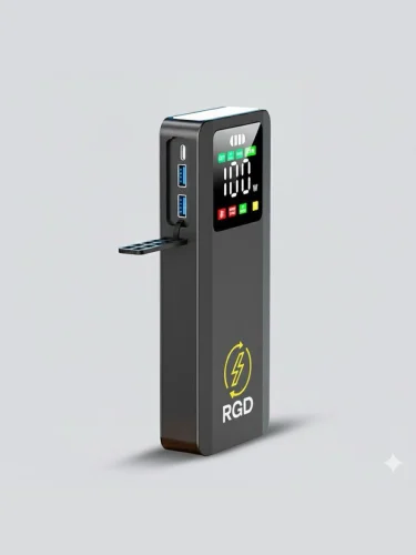 Устройство пусковое 12-15.4V 7100A 29000мАч (power bank) RGD