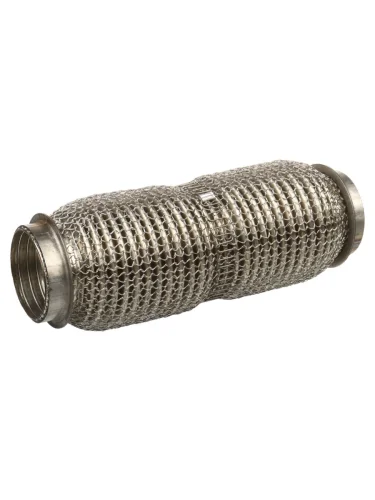 Гофра глушителя 45х200 трехслойная WIRE MESH CBD