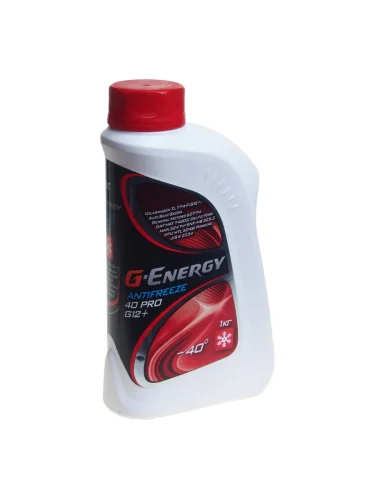 Антифриз красный -40C PRO 1кг G12+ G-ENERGY