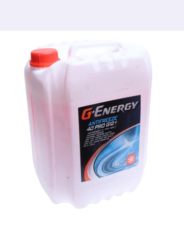 Антифриз красный -40C PRO 10кг G12+ G-ENERGY