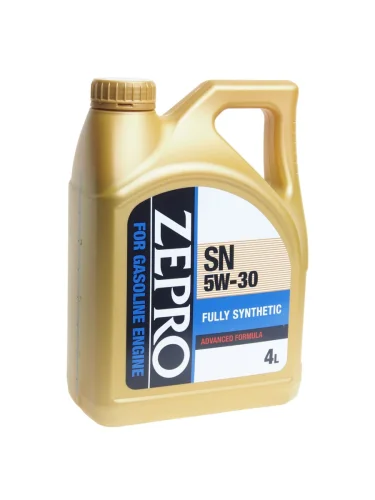 Масло моторное ZEPRO FULLY-SYNTHETIC 5W30 синт.SNGF-5 4л