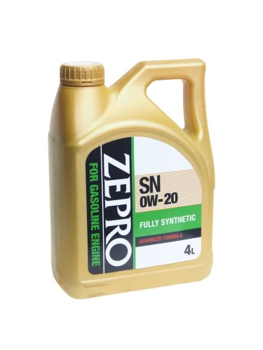 Масло моторное ZEPRO FULLY-SYNTHETIC 0W20 синт.SNGF-5 4л