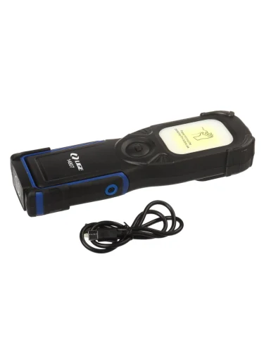 Фонарь аккумуляторный 10W COB 7000K 1000 Lumen 3.7V 5200mAh Type-C 180град. LIGE