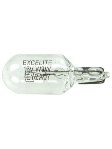 Лампа 12V W3W W2.1x9.5d Standart EXCELITE