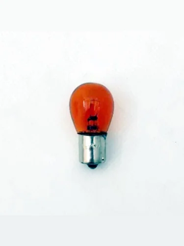 Лампа 12V PY21W BA15s Yellow Standart EXCELITE
