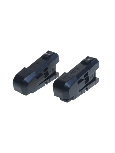 Адаптер щетки стеклоочистителя DNTL 1.1 (PUSH BUTTON 15мм) комплект (2шт.) ACTIVE SWORD