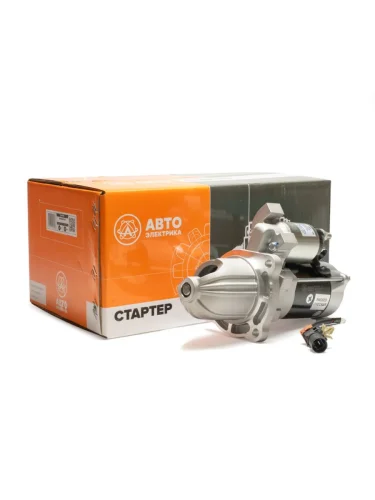 Стартер JAC N120 ISF3.8 24В 4.5кВт z=10 AVTOELECTRICA