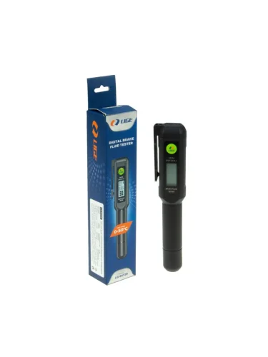 Тестер для тормозной жидкости цифровой (DOT3DOT4DOT5.1) (4-30mA 1-1.5V 1хААА) LIGE