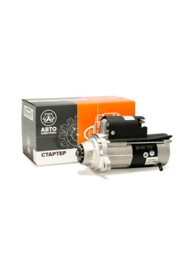 Стартер JAC N56 12В z=10 2.7кВт AVTOELECTRICA