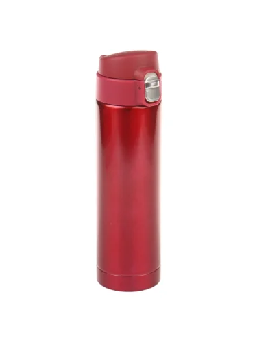 Термос 0.5л нержавеющая сталь теплохолод красный