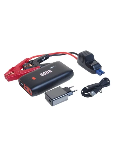Устройство пусковое 8-16V 800A 8000мАч (power bank) BVITECH